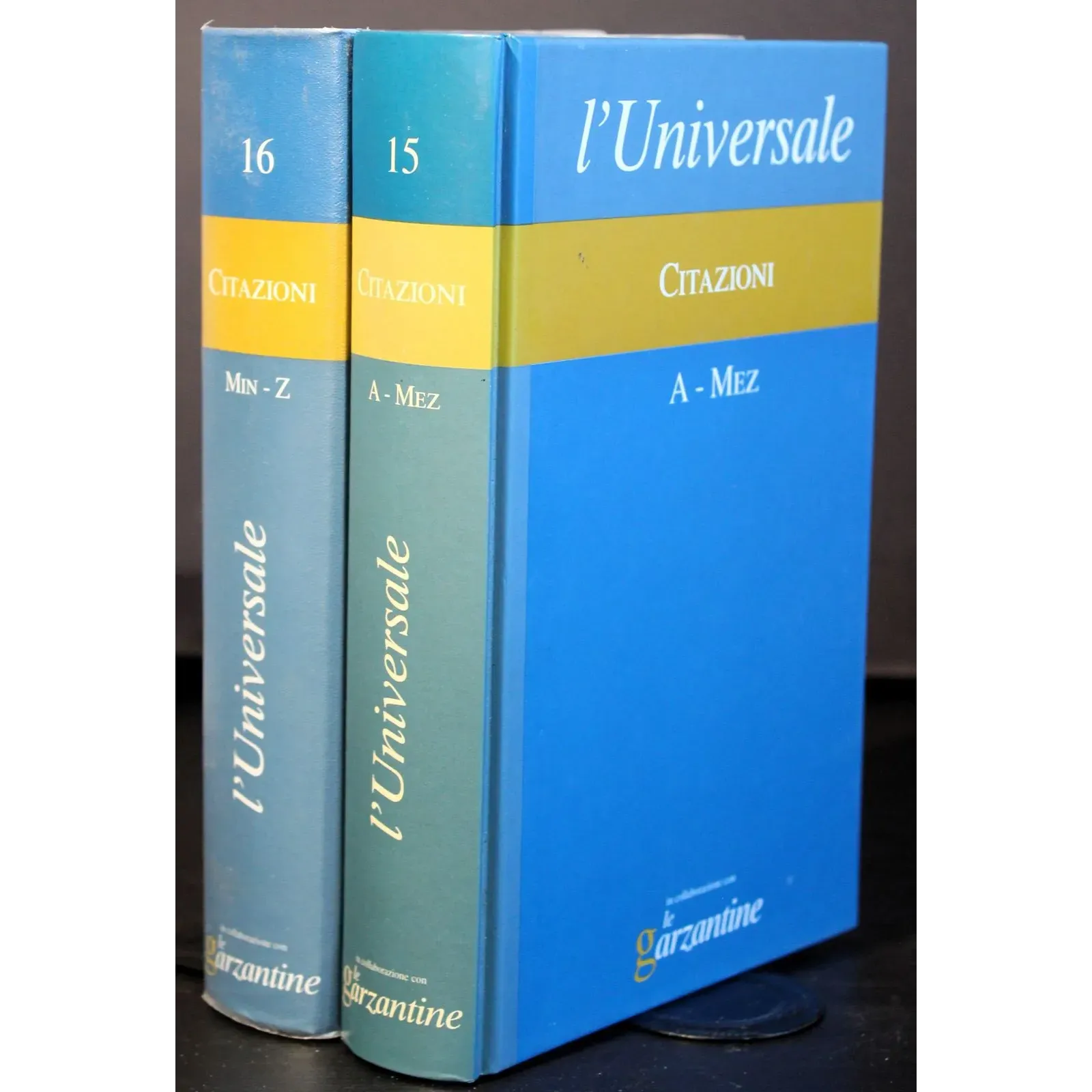 L'Universale 15-16. Citazioni 2 Volumi