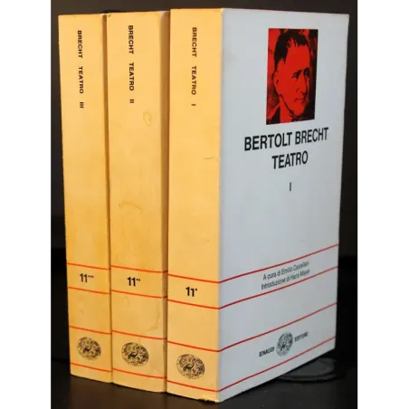 Teatro. 3 Volumi