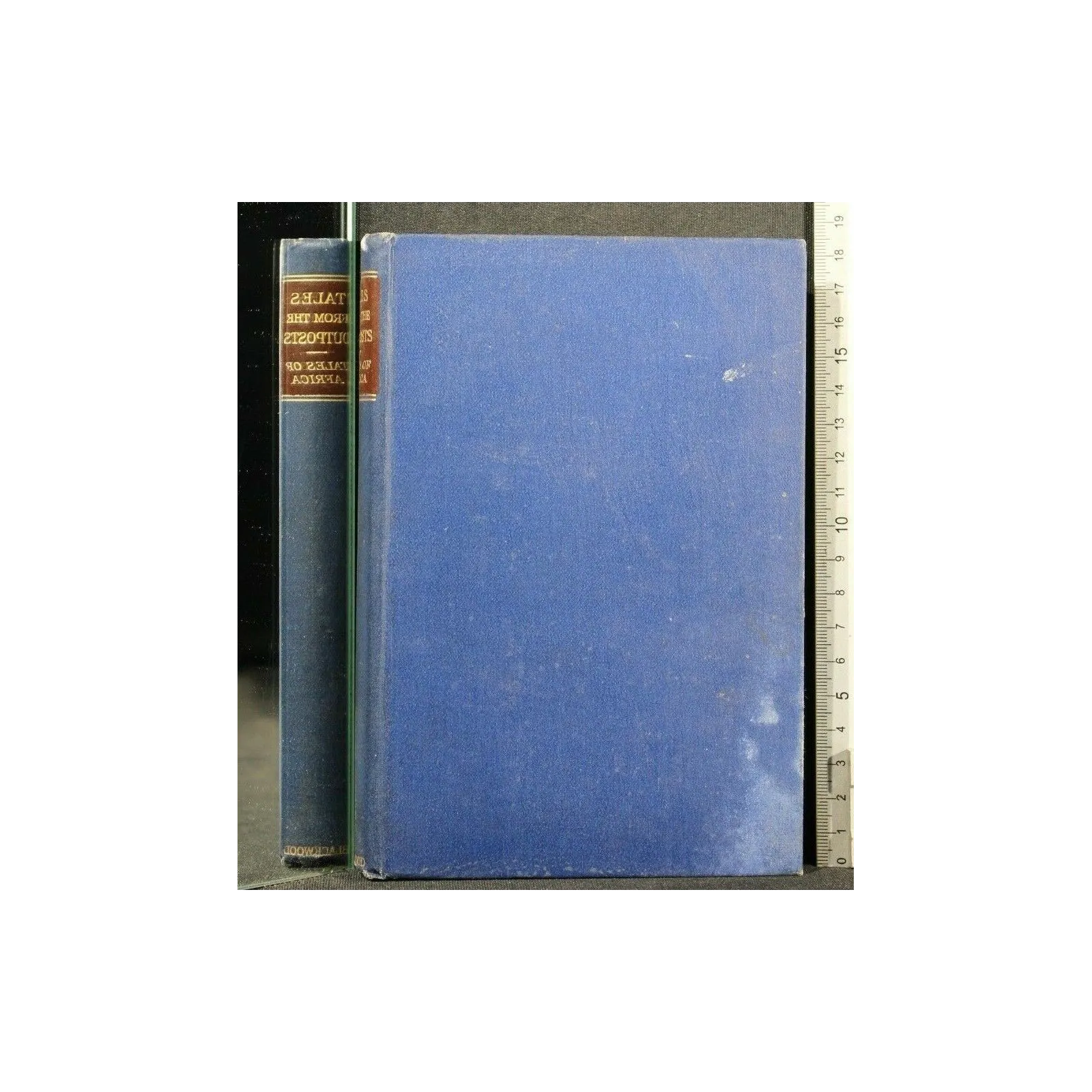 BLACKWOOD TALES FROM THE OUTPOSTS TALES OF AFRICA