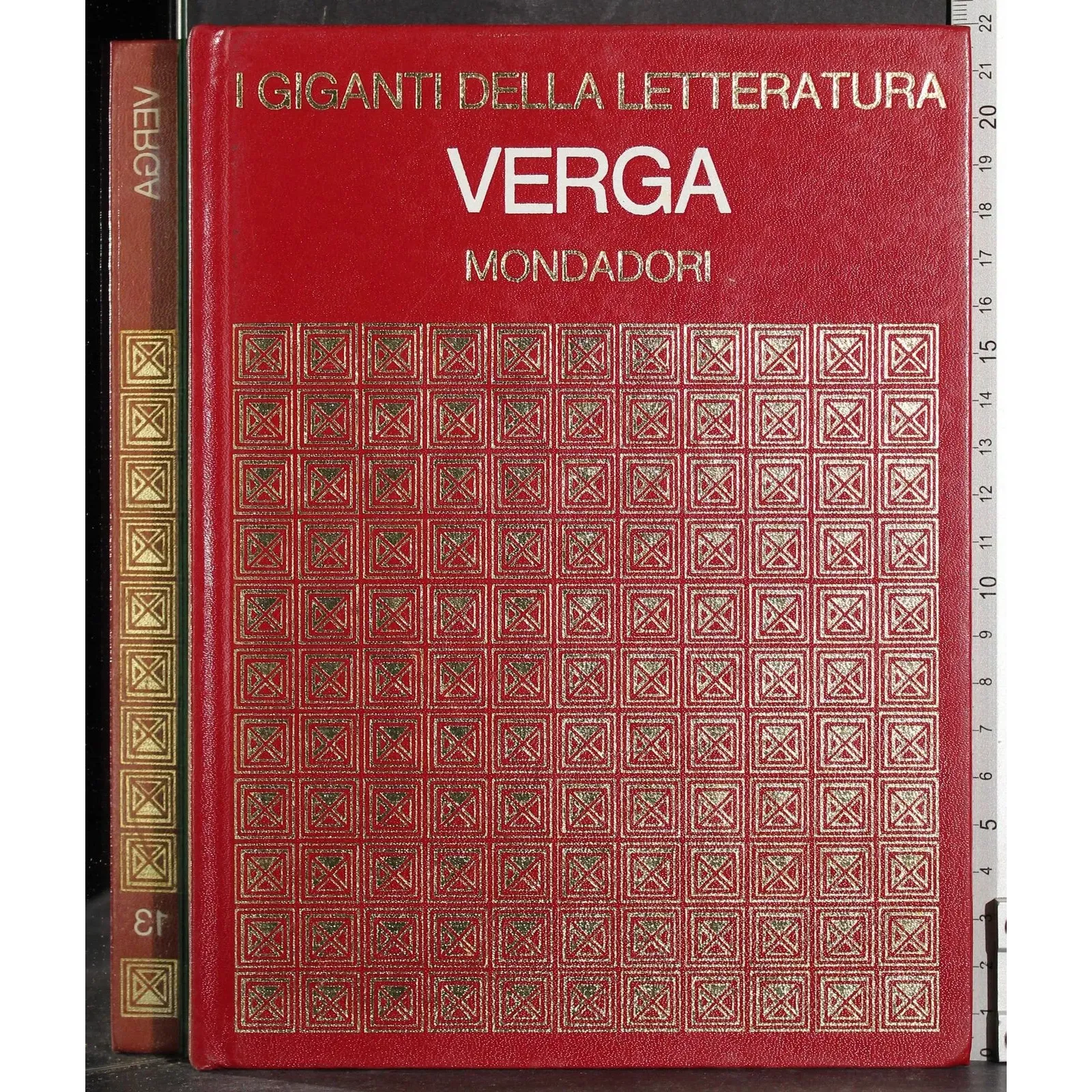 Giganti della letteratura. Verga