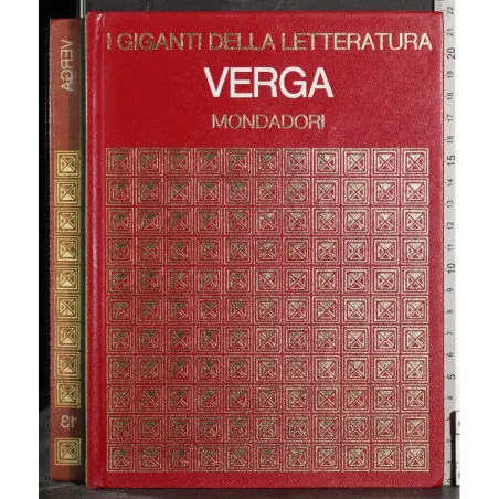 Giganti della letteratura. Verga