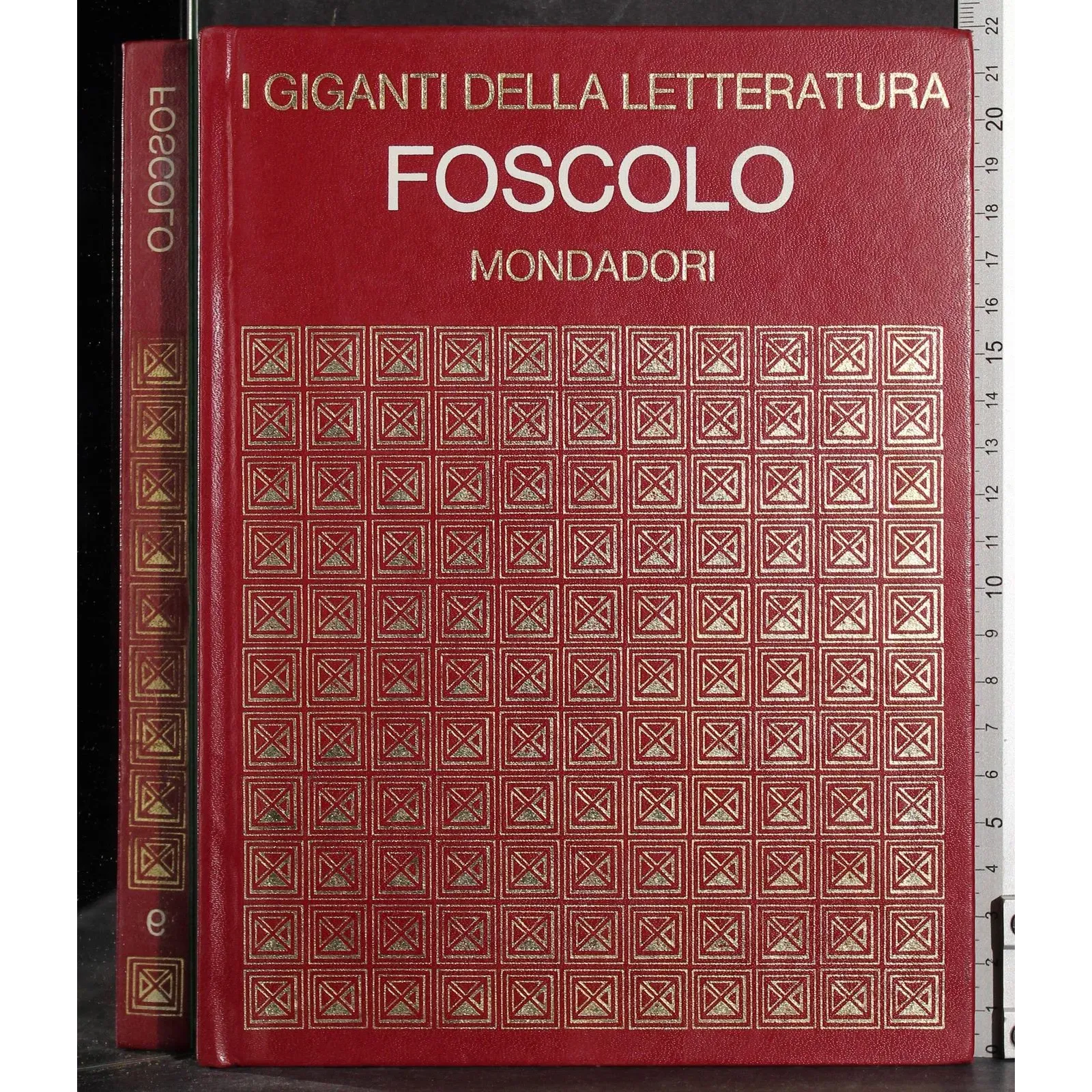 Giganti della letteratura. Foscolo