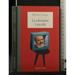 LA TELEVISIONE E' PICCOLA