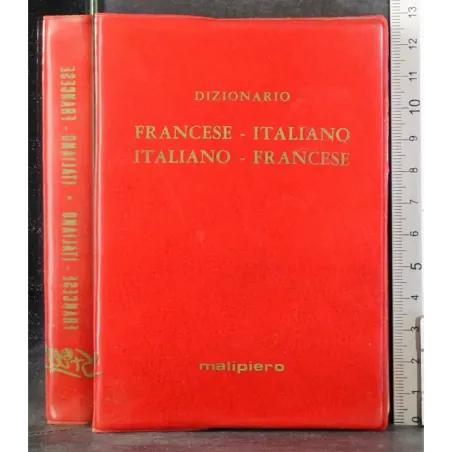 Dizionario Francese-Italiano Italiano-Francese