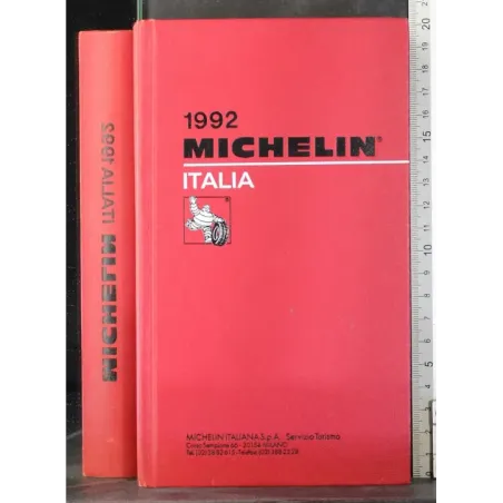 Michelin 1992 Italia