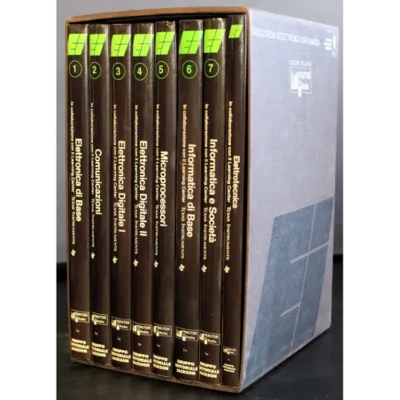 Enciclopedia di elettronica & informatica. 8 Volumi