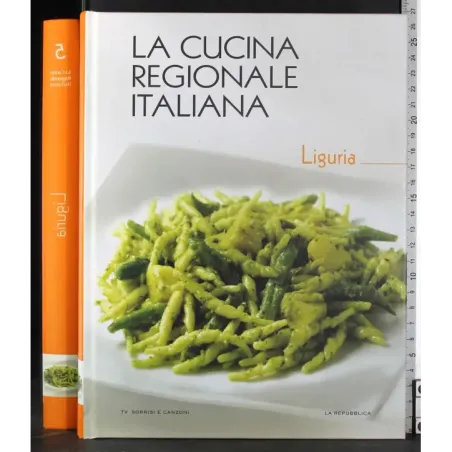 La cucina regionale italiana 5. Liguria