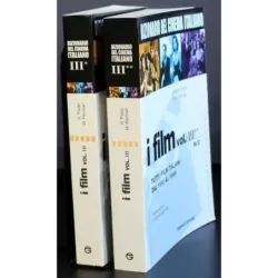 Dizionario del cinema italiano. I film Vol III Tomo 1-2