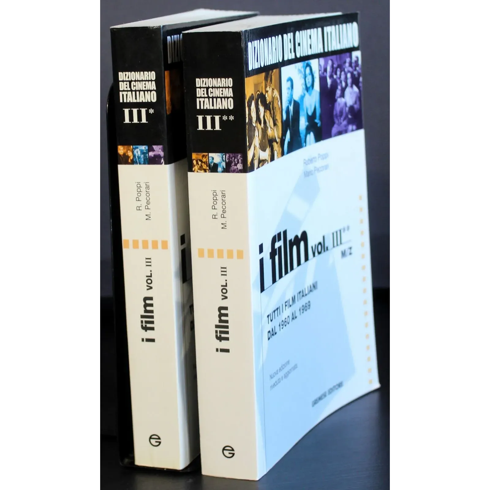 Dizionario del cinema italiano. I film Vol III Tomo 1-2