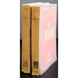 Il capitale. Vol 2 Tomo I-II