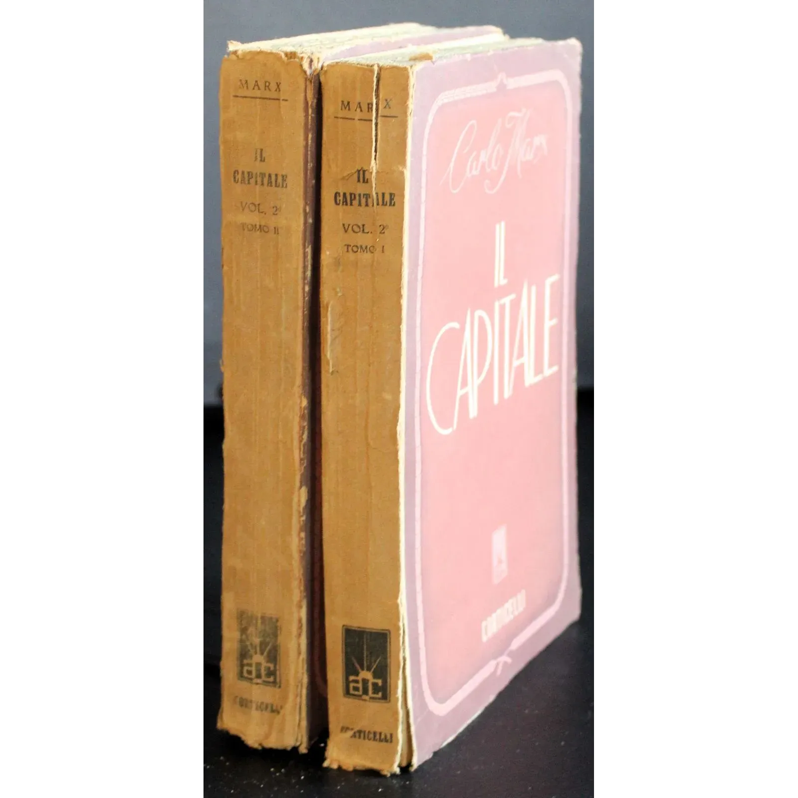 Il capitale. Vol 2 Tomo I-II