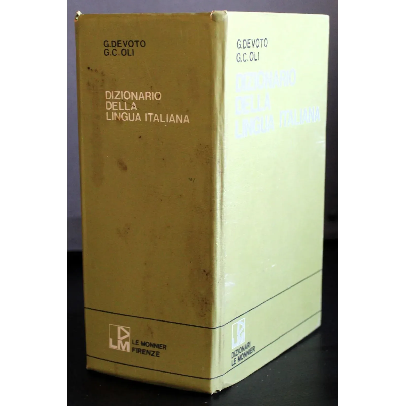 Dizionario della lingua Italiana