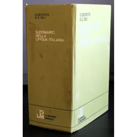 Dizionario della lingua Italiana