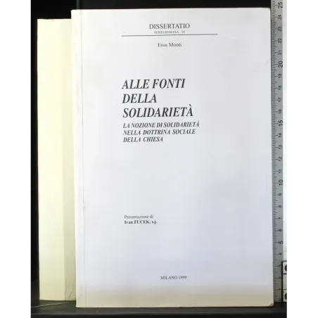 Alle fonti della soliderietà