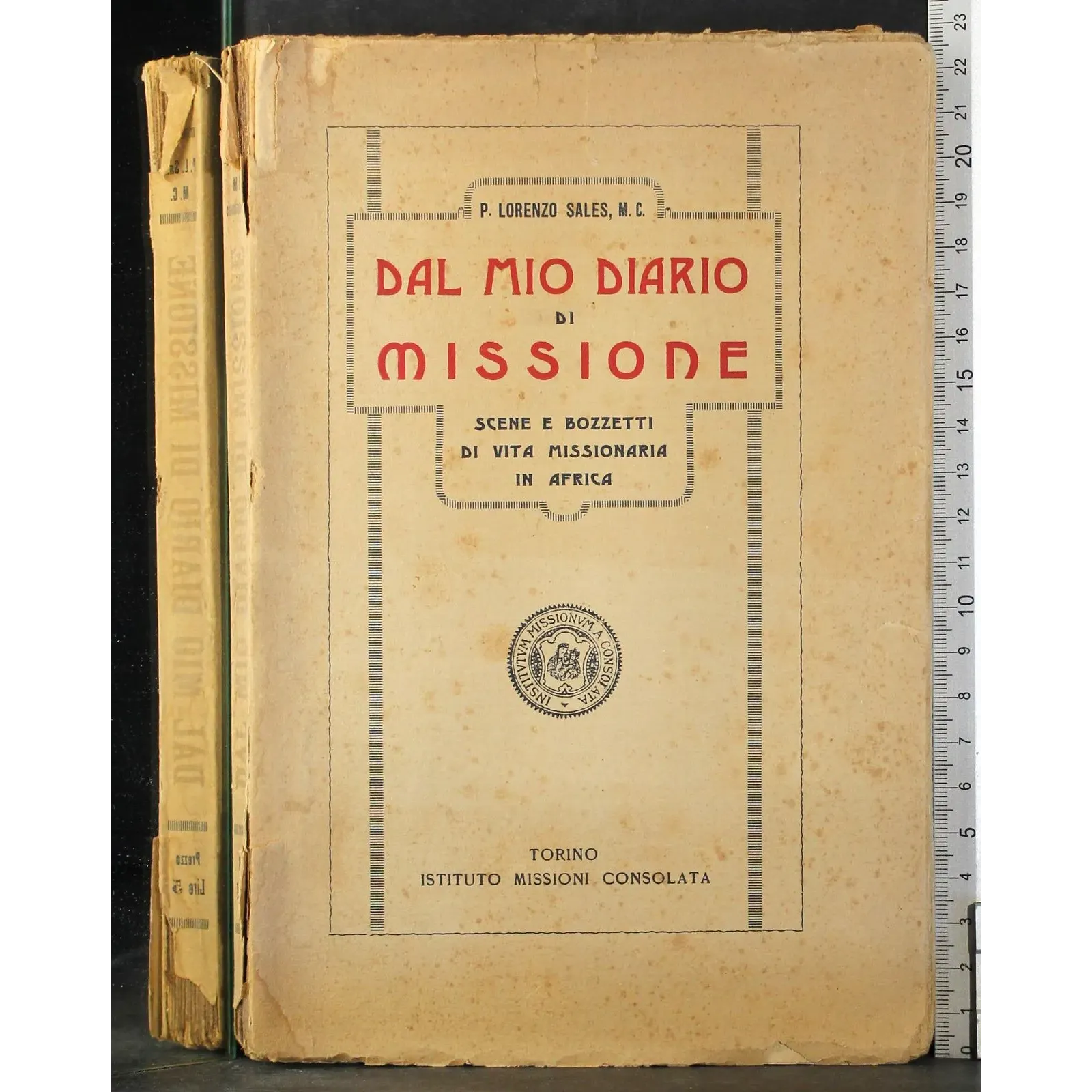 Dal mio diario di missione
