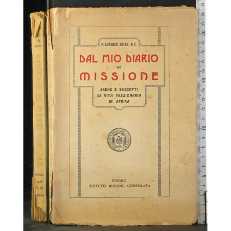 Dal mio diario di missione