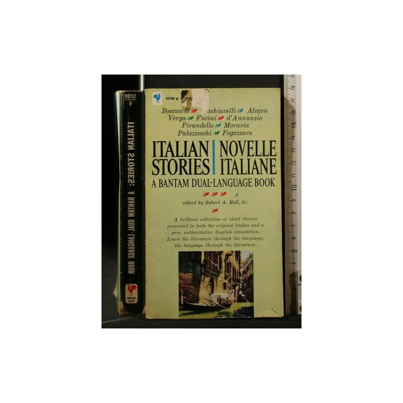 ITALIAN STORIES: A BANTAM DUAL LANGUAGE BOOK