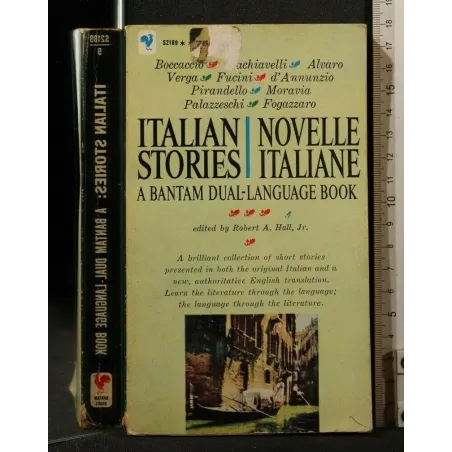 ITALIAN STORIES: A BANTAM DUAL LANGUAGE BOOK