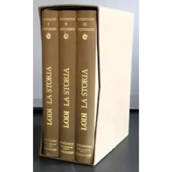 Lodi la storia. 3 Volumi