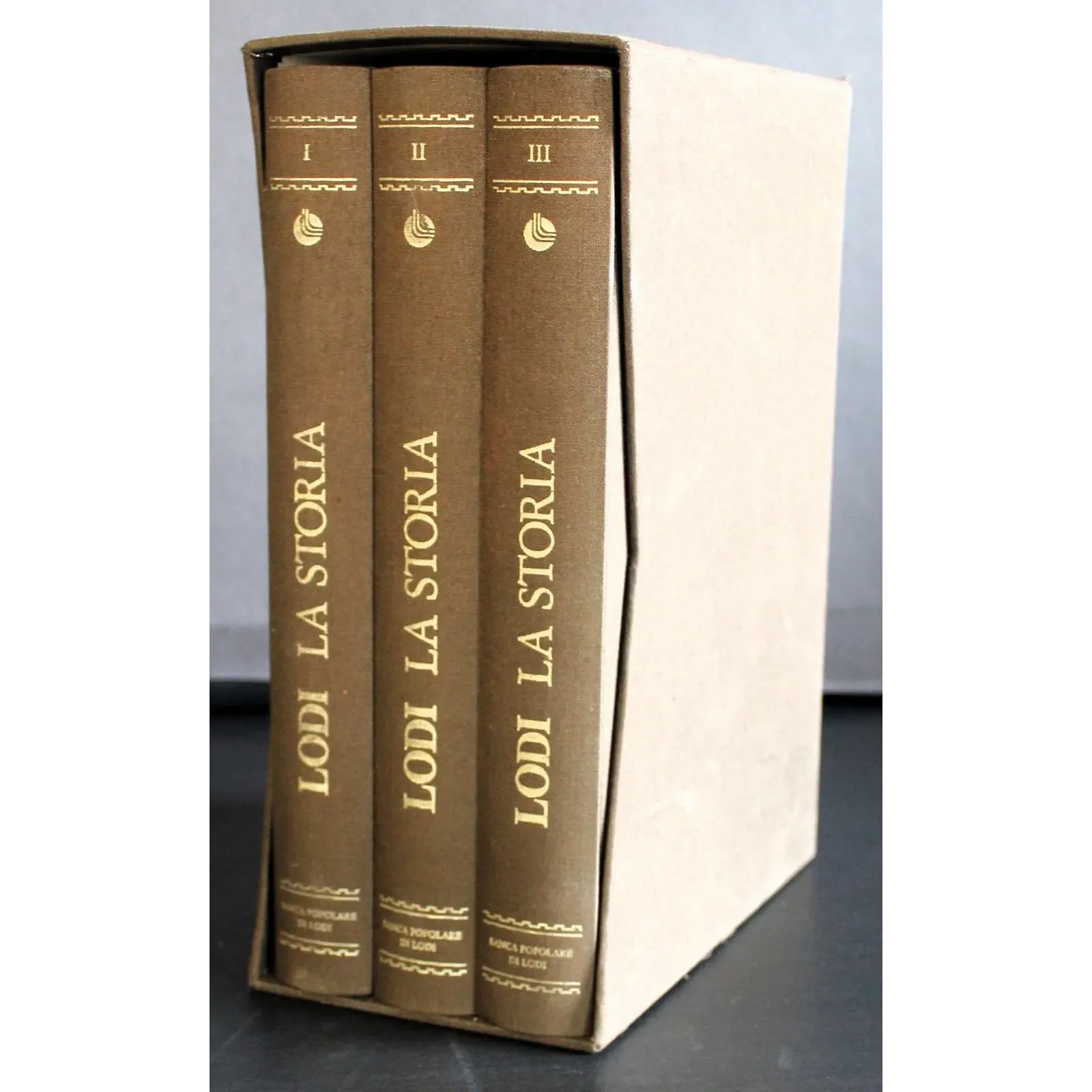 Lodi la storia. 3 Volumi