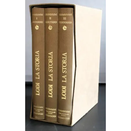 Lodi la storia. 3 Volumi