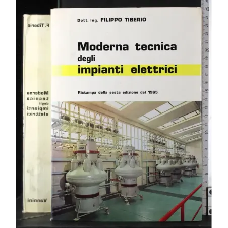 Moderna tecnica degli impianti elettrici