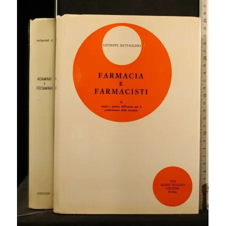 FARMACIA E FARMACISTI VOLUME 2