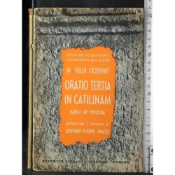 Oratio Tertia in catilinam