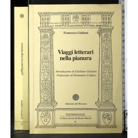 Viaggi letterari nella pianura