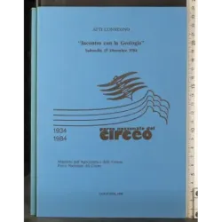 Parco nazionale Circeo. Atti convegno. Incontro con la geologia