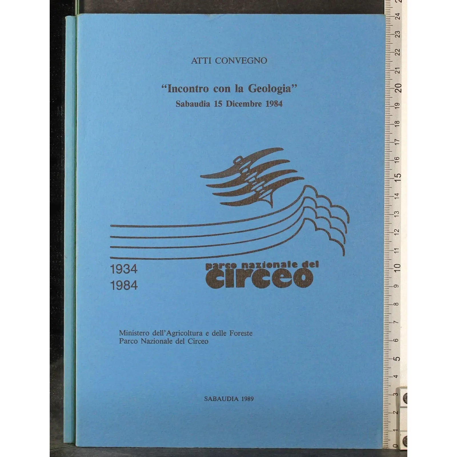 Parco nazionale Circeo. Atti convegno. Incontro con la geologia