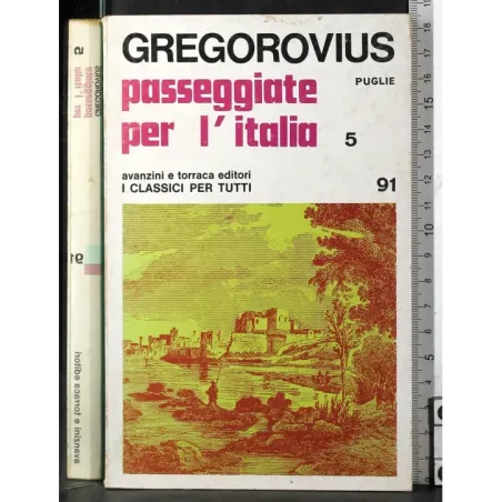 Passeggiate per l'italia 5. Puglie