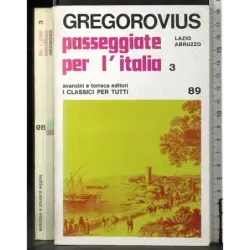 Passeggiate per l'italia 3. Lazio Abruzzo