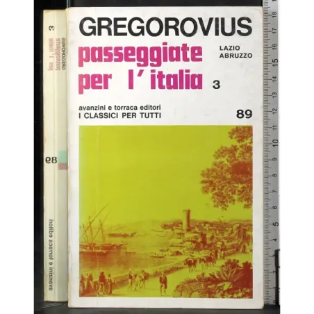 Passeggiate per l'italia 3. Lazio Abruzzo