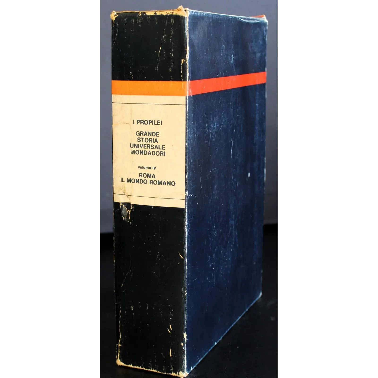 Propilei. Grande storia Universale 4. Roma Il mondo romano