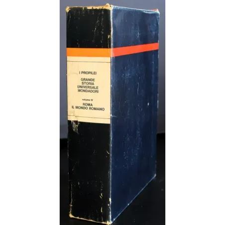 Propilei. Grande storia Universale 4. Roma Il mondo romano
