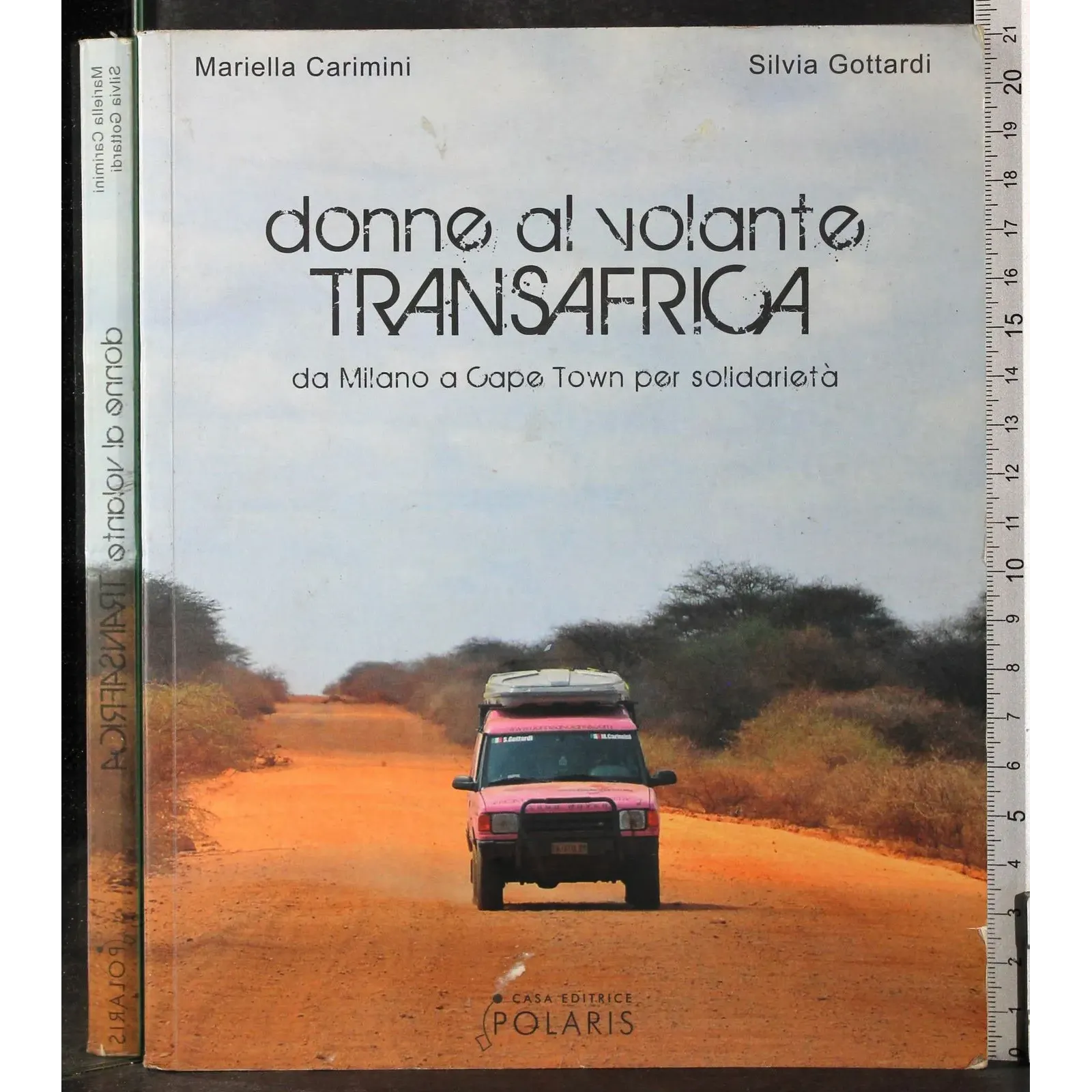 Donne al volante. Transafrica