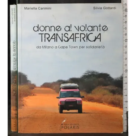 Donne al volante. Transafrica