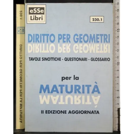 Diritto per geometri per la Maturità