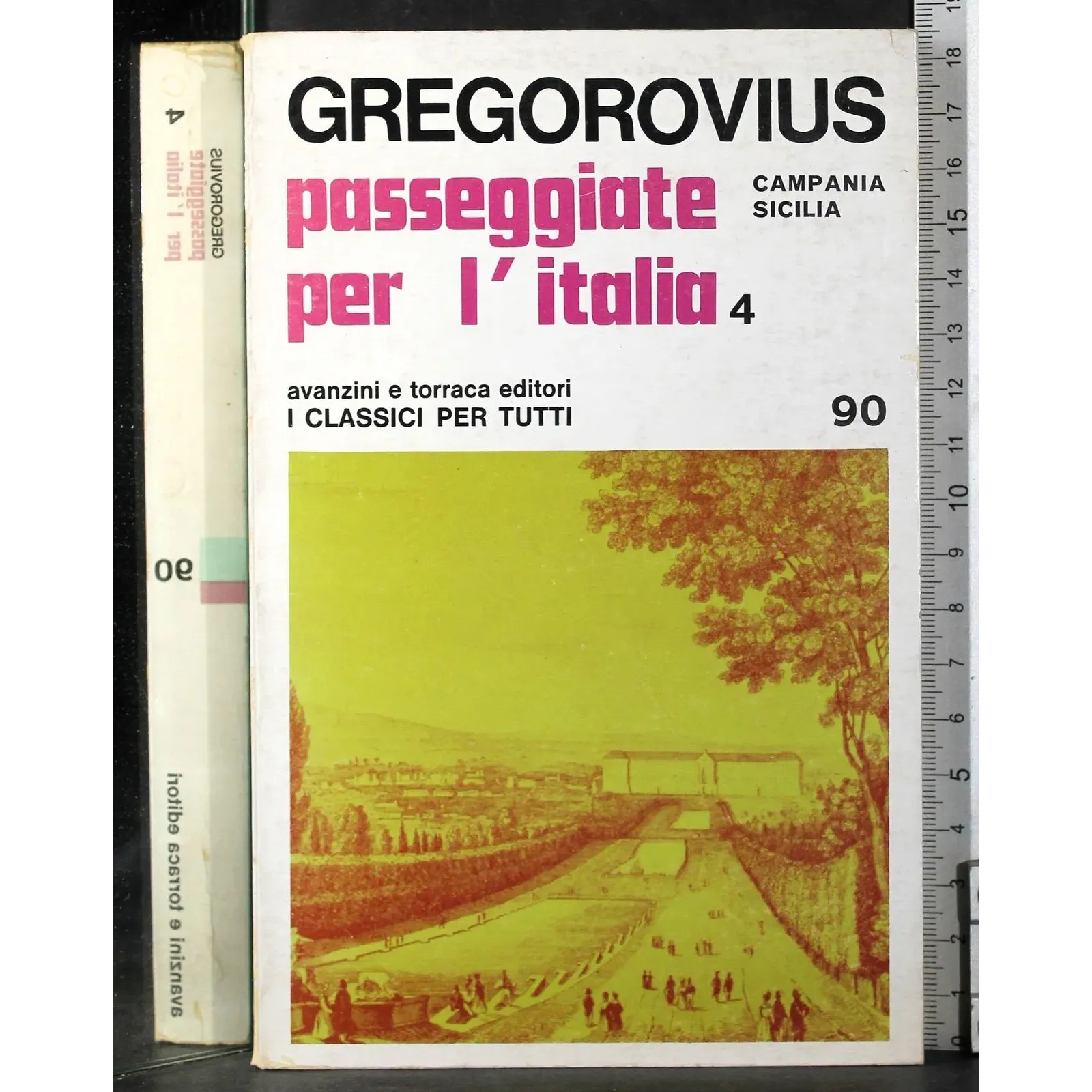 Passeggiate per l'talia 4. Campania Sicilia
