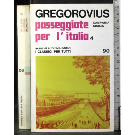 Passeggiate per l'talia 4. Campania Sicilia