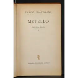 Metello Vol 1