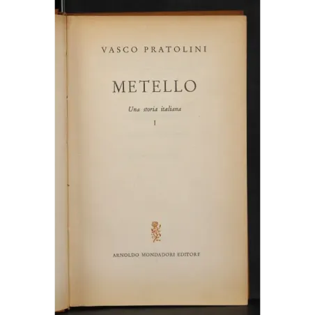 Metello Vol 1
