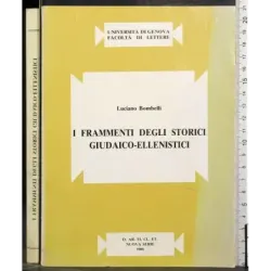 I frammenti degli storici giudaico-ellenistici
