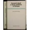Correnti ideali e forze politiche in Europa
