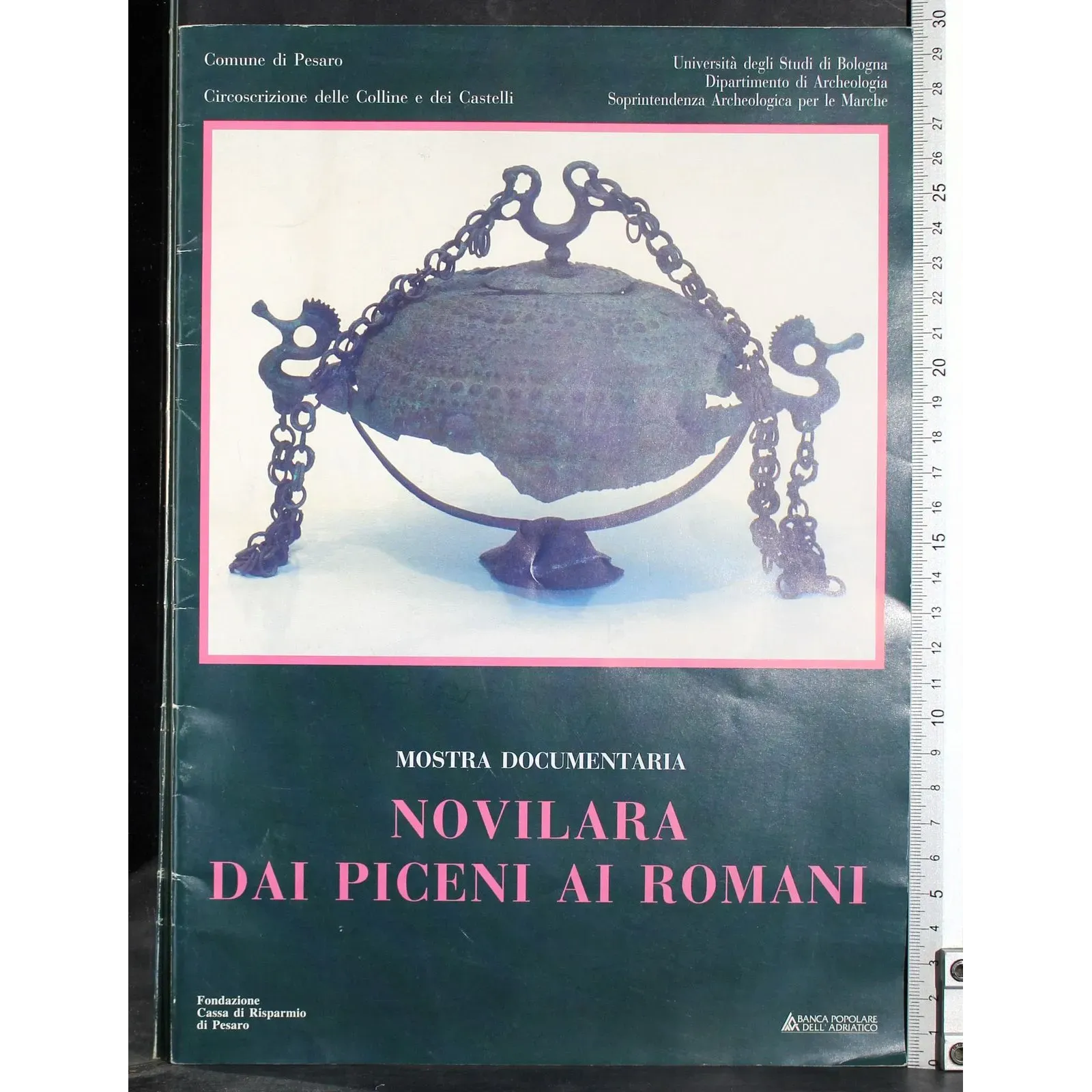 Mostra documentaria. Novilara dai piceni ai romani