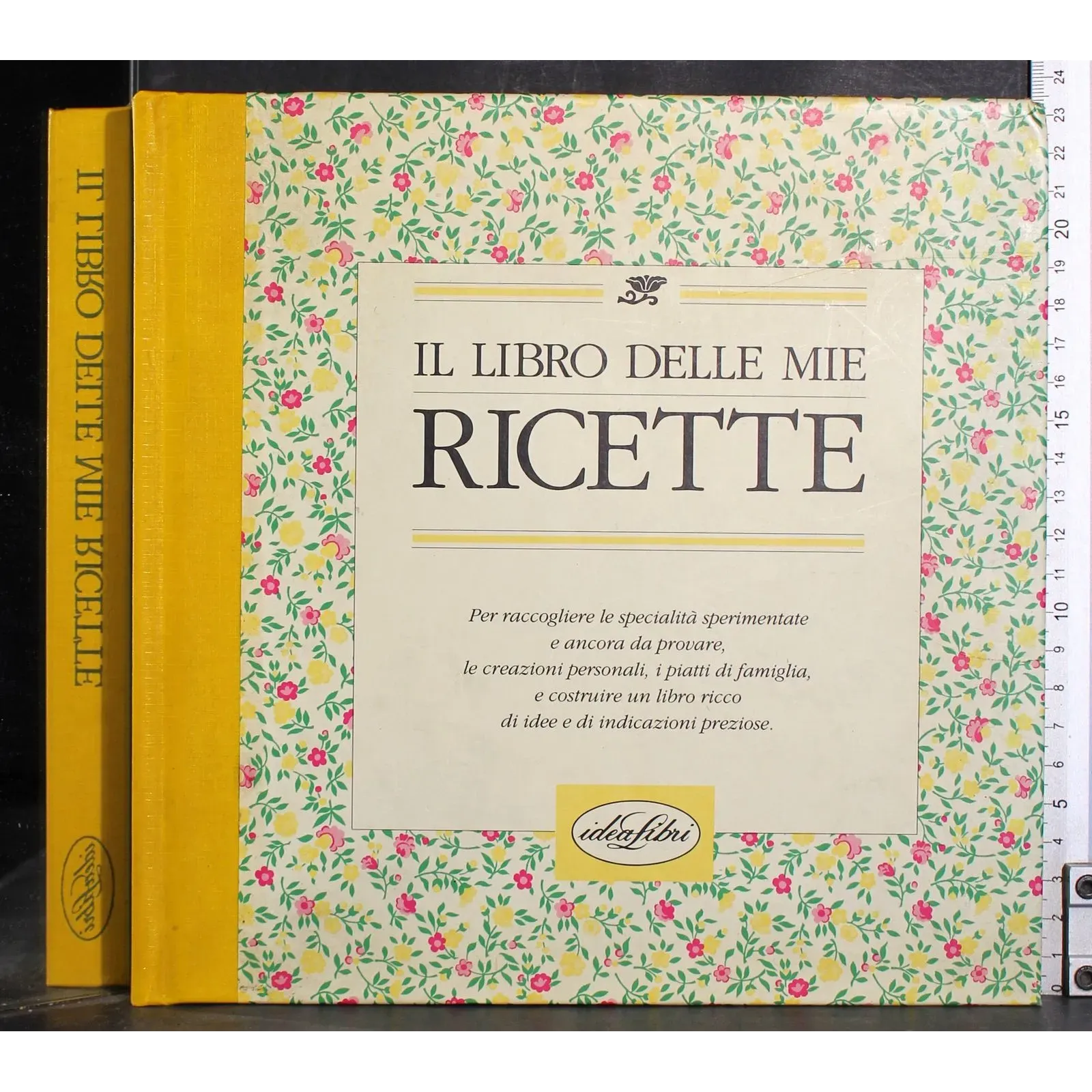 Il libro delle mie ricette