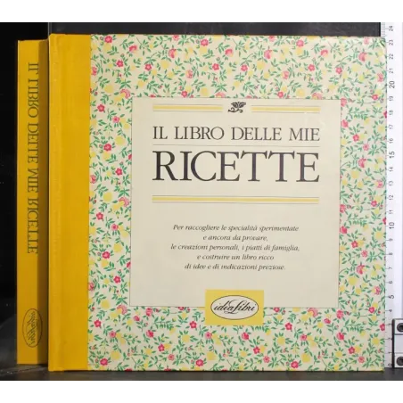 Il libro delle mie ricette