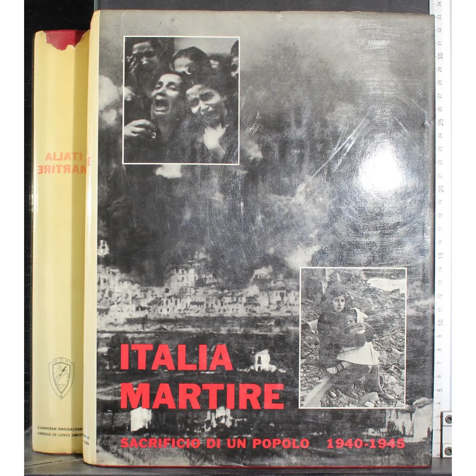 Italia Martire. Sacrificio di un popolo 1940-1945