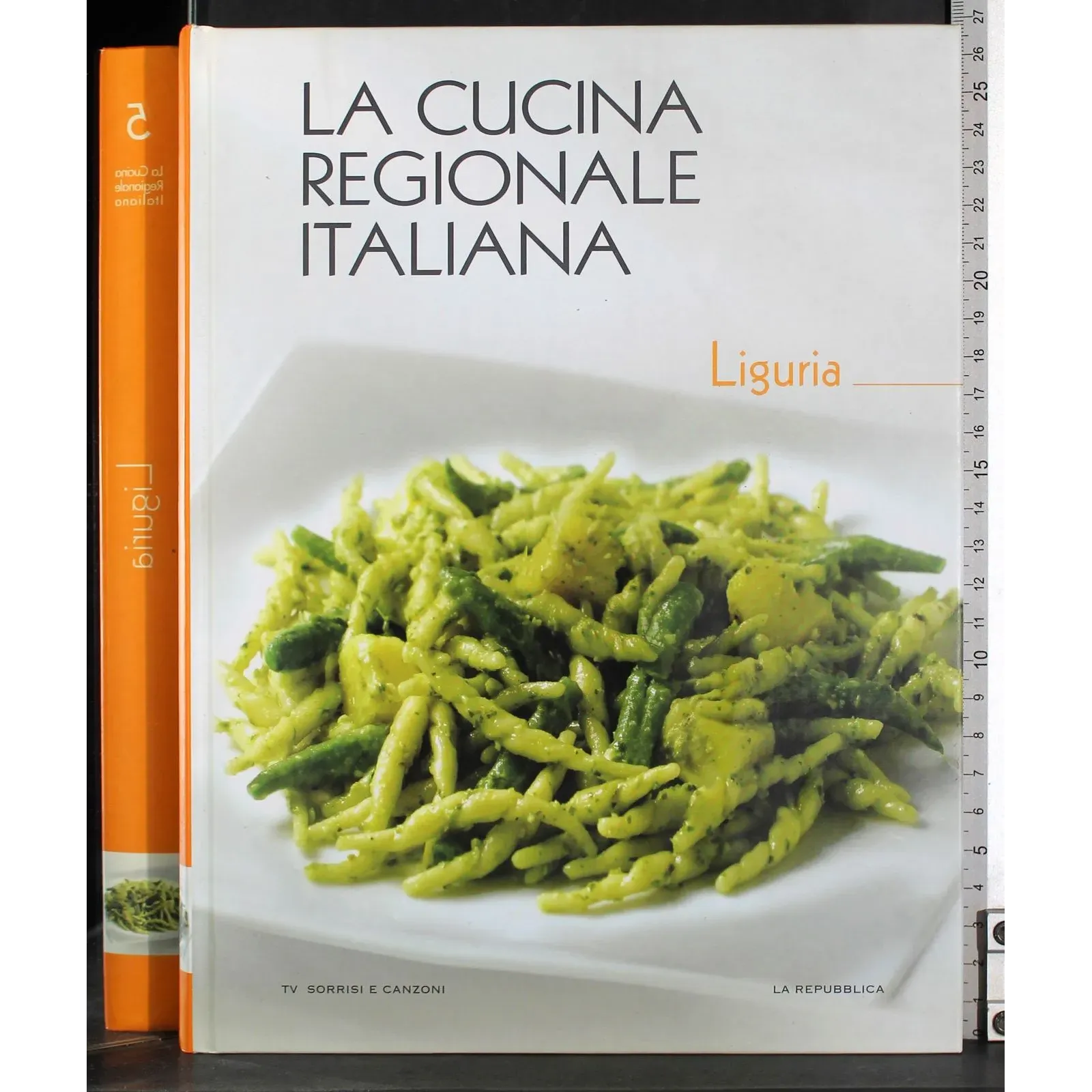 La cucina regionale italiana 5. Liguria